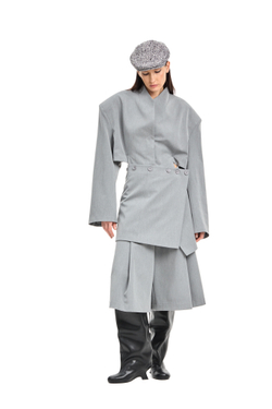 Жакет-трансформер DNK Gray