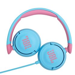 Накладные детские наушники JBL JR310 Kids Blue