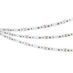 Светодиодная лента RT-A120-8mm 24V RGB (12 W/m, IP20, 2835, 5m) (Arlight, 5 лет) 042905
