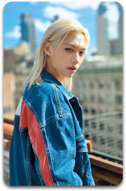 Карта / STRAY KIDS #1701