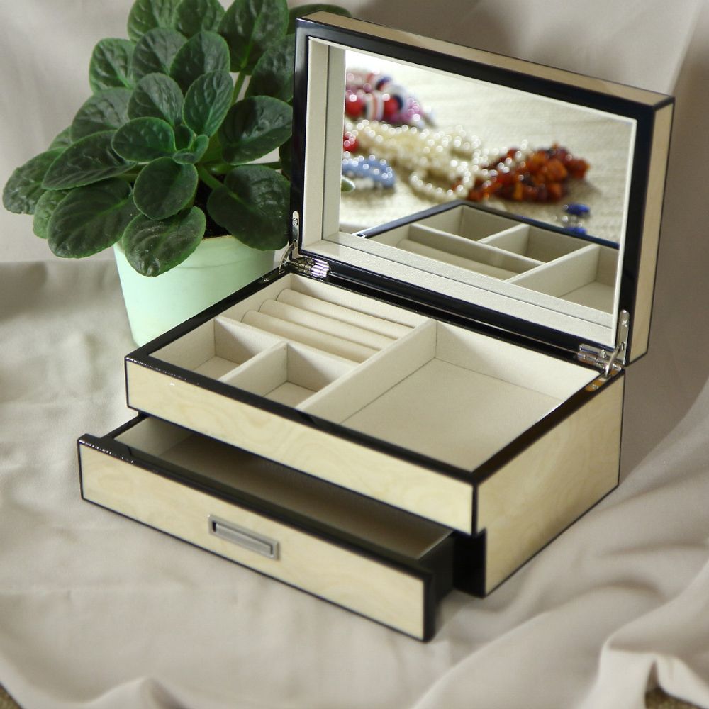 GLOBAL RICH Шкатулка ювелирная