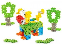 Конструктор Marioinex Mini Waffle 140 деталей 1