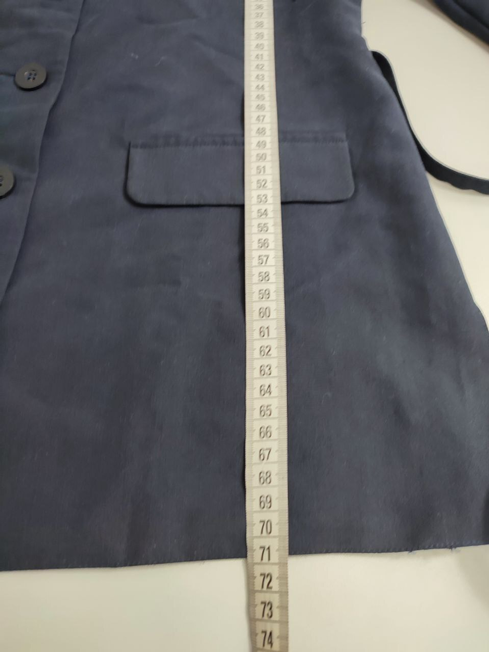 Жакет с поясом 42-44 размер