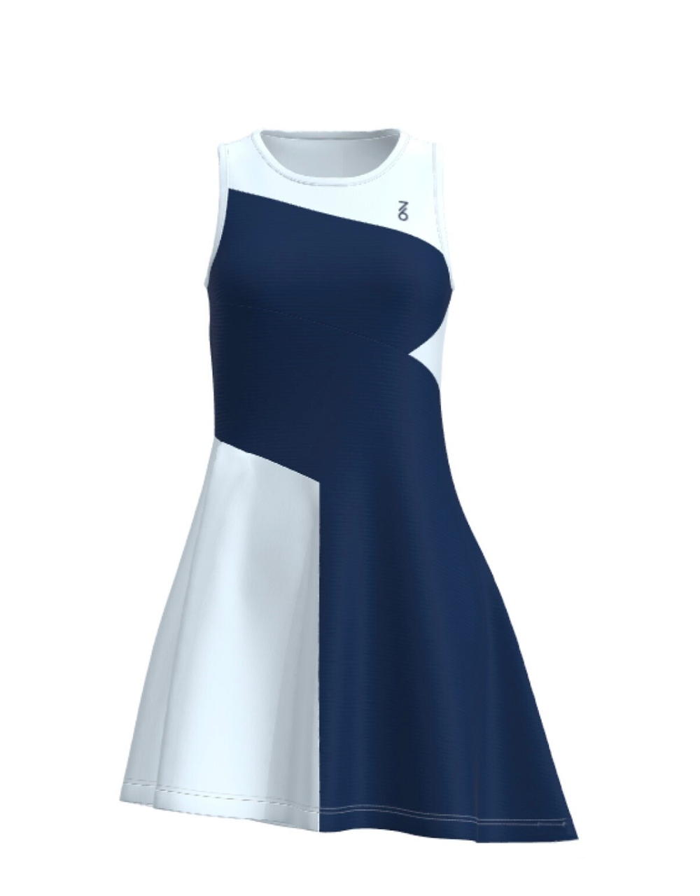 Платье женское 7/6 Nika Dress - Navy Peony/Ice Melt (Размер "S")