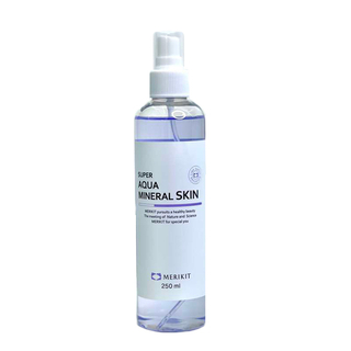 Merikit Тонер суперувлажняющий для лица - MERIKIT SUPER AQUA MINERAL TONER, 250 мл