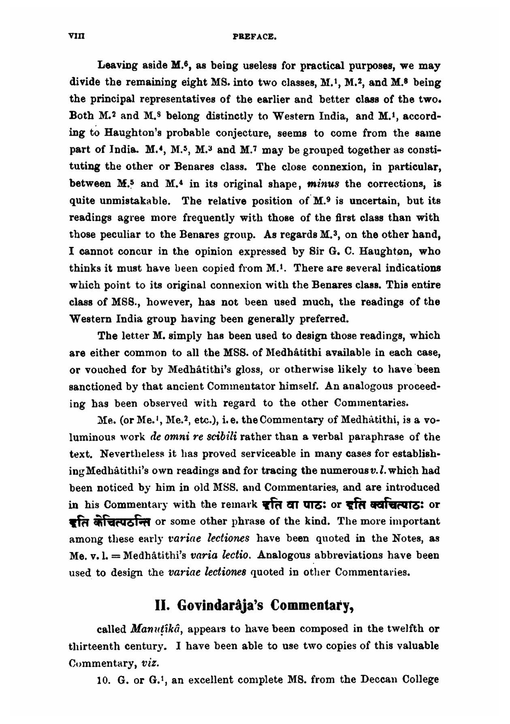 Mânava Dharma-Sâstra | Manu