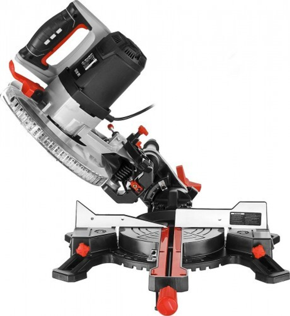 Пила торцовочная сетевая ЗУБР ППТ-255 с протяжкой Профессионал ППТ-255-П