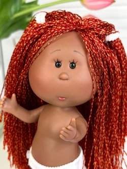 Кукла Nines виниловая 23см Little Mia без одежды (3199WN5)