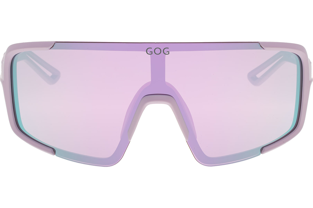 Спортивные очки GOG Magni / Matt Pink / Reflex Lavender