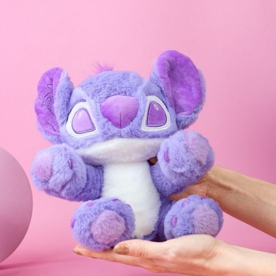 Мягкая игрушка Стич, фиолетовый 25 см