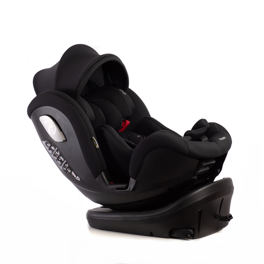 Автокресло Peppy Zero Isofix 0-36 с рождения до 12 лет