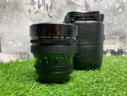 Canon FD 15mm 2.8 Fisheye