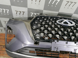 Бампер передний в сборе Chery Tiggo 7 Pro Max 22-нв Б/У Оригинал 602001919AADQJ