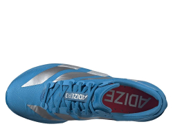 Кроссовки для бега мужские adidas Adizero Adios 9 M голубо-серебристые