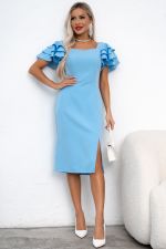 Платье Рафаэлла (голубой) Р11-1238/2 Nikol