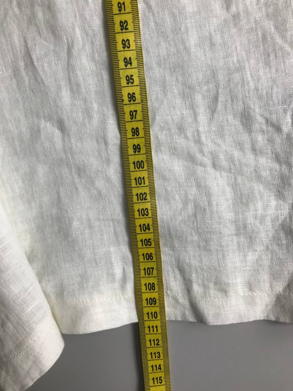 Платье льняное, маркировка S, визуально 44 размер