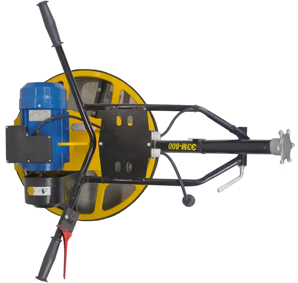 Затирочная машина ВПК ЭЗМ-600 электрическая - [600 мм / 2.2 кВт / 220 V]