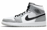 Кроссовки Jordan Air Jordan 1 Mid 'Light Smoke Grey' 'Dior'