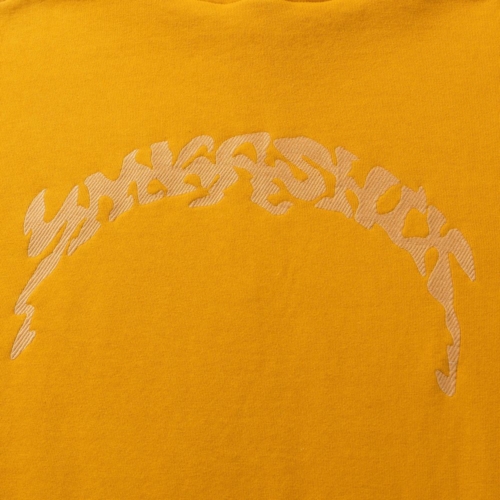 Купить Худи YMKASHIX PUFF Half Zip Горчичный Худи YMKASHIX PUFF Half Zip Горчичный