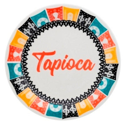 Тарелка Мелкая Bazar Tapioca Plate Tapioca 26См Oxford 75406, J084-6811