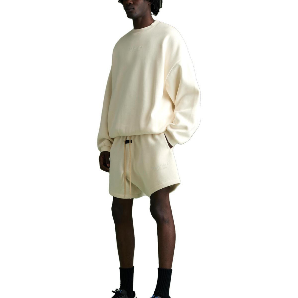 Шорты Fear of God Essentials FW23 Sweatshort /Cloud Dancer, 160BT232001F
