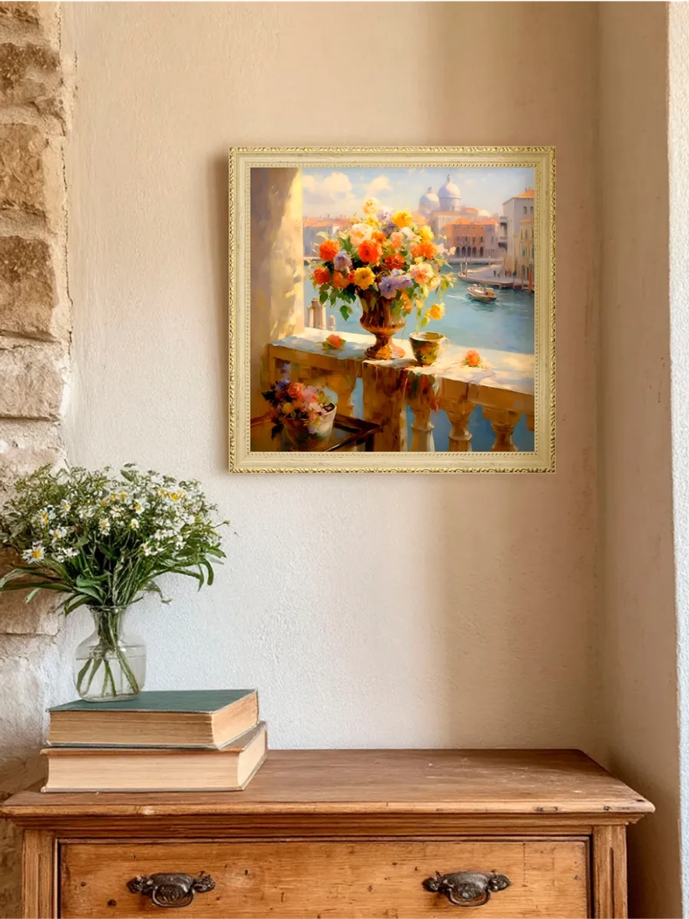 Картина на стену интерьерная на холсте 33*33 см