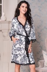 Халатик  женский   Mia-Mella  PAULINA Паулина 8163