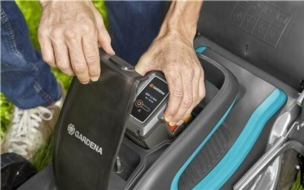 Газонокосилка аккумуляторная GARDENA PowerMax™ Li 40/41 05041-20.000.00 05041-20.000.00