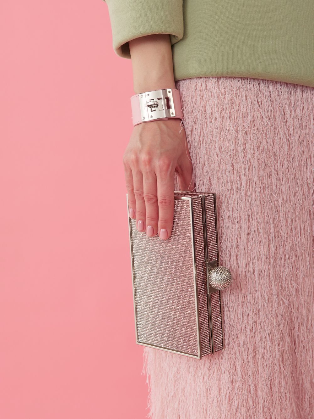 MISTRESS БРАСЛЕТ 14 PINK