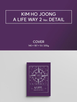 Альбом KIM HO JOONG - A LIFE 2nd Album WAY 2 Version