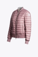 Куртка жен. двусторонняя Parajumpers LEILA REVERSO R032 розовый/серебро