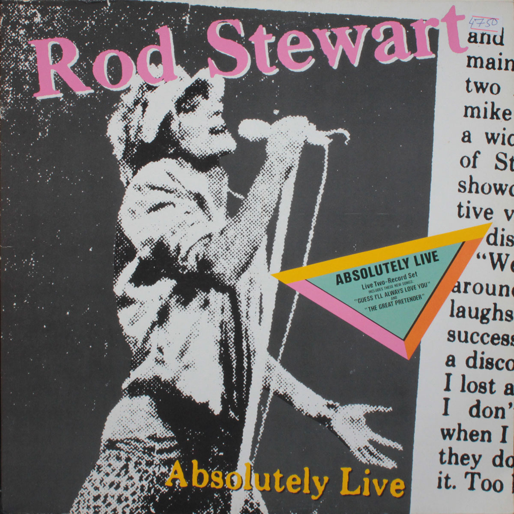 Rod Stewart / Absolutely Live (2LP)