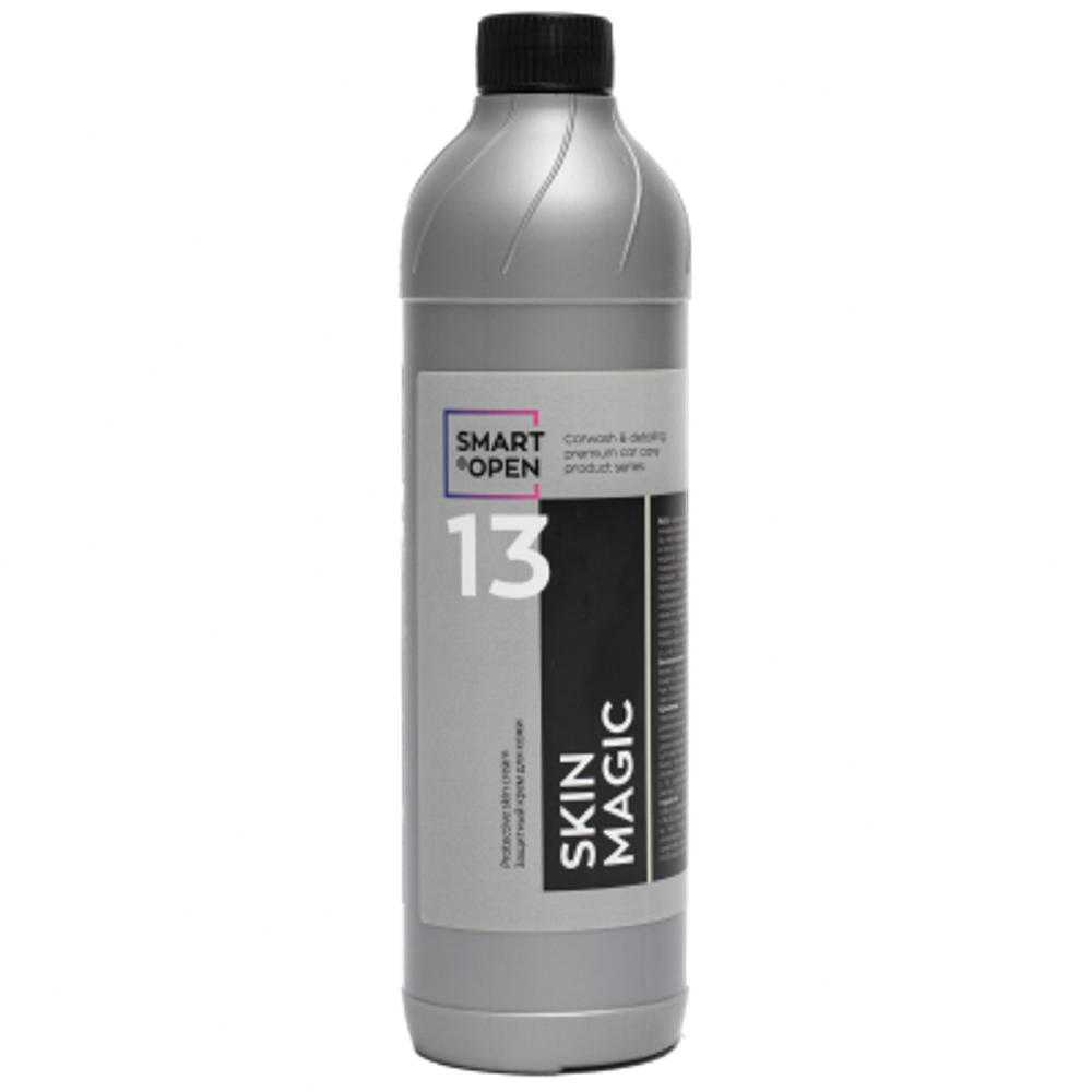 Smart Open Skin Magic 13 Высокостойкий консервант кожи 0,5л Smart Open Skin Magic 13 Высокостойкий консервант кожи 0,5л