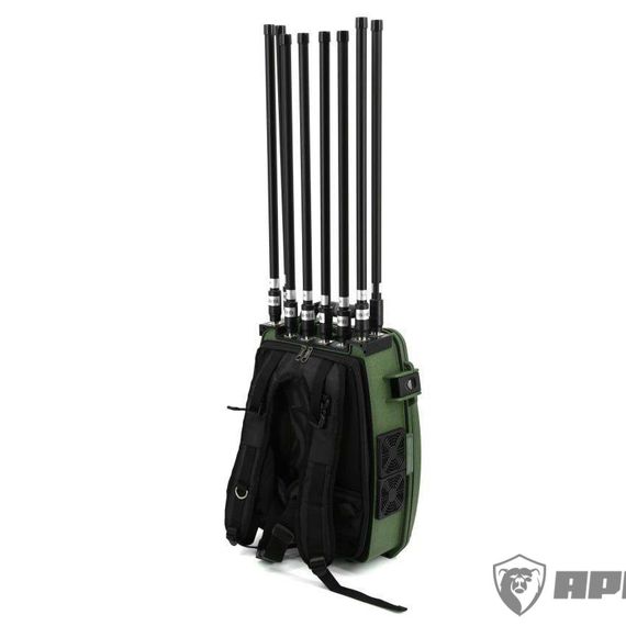 РЭБ Рюкзак подавитель дронов "«Гарпия Mobile 400W» GEN 4