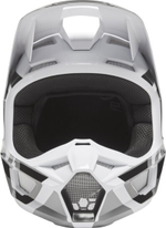 Мотошлем Fox V1 Lux Helmet (Black/White, M, 2022 (28001-018-M))