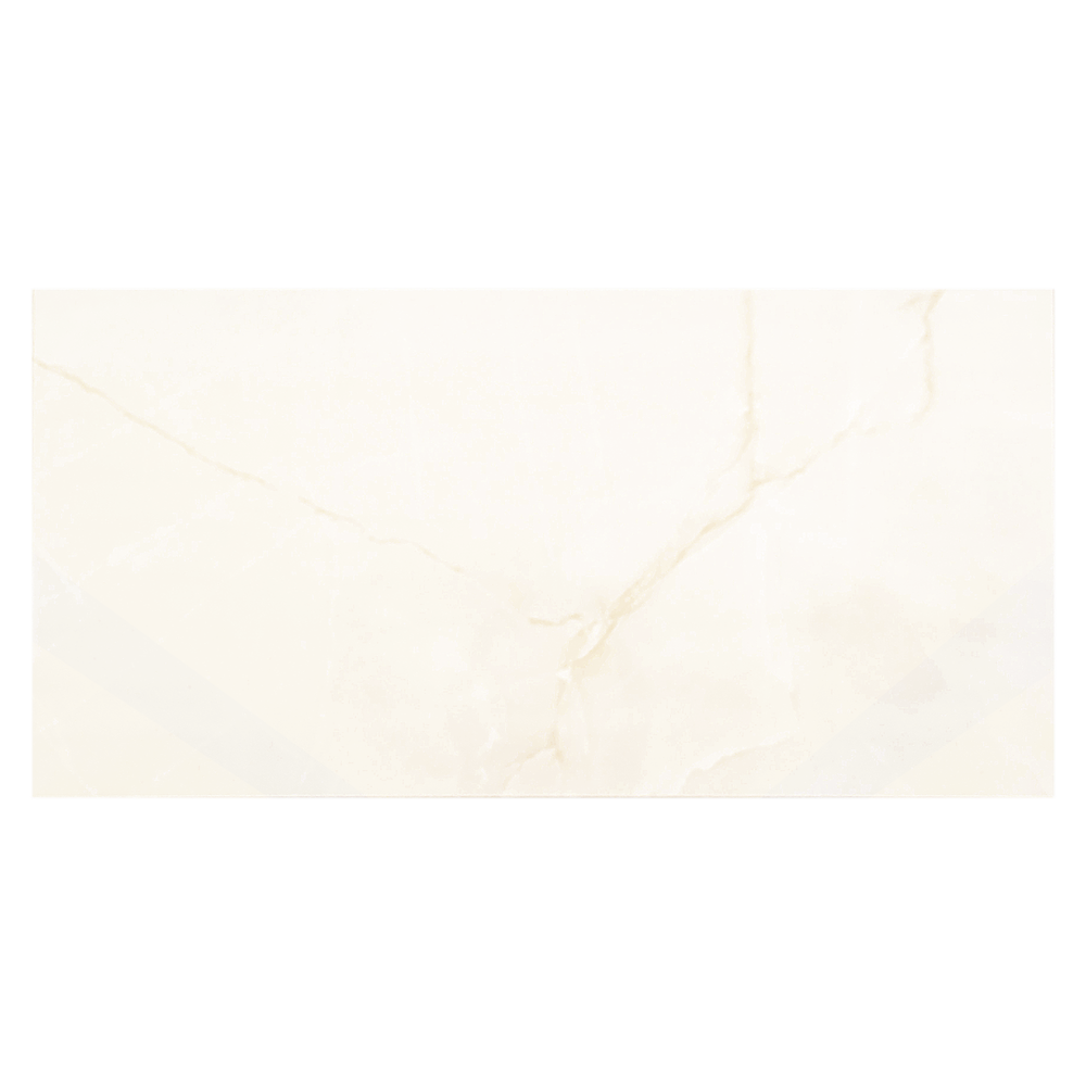 Керамогранит Leopard Onyx blanco 60x120 см 1.44 м² глянцевый цвет бежевый