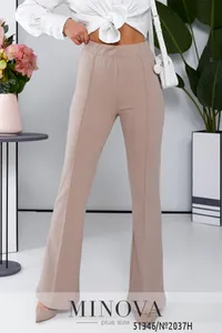 Брюки 2037Н-капучино Minova