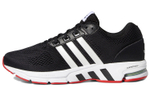 Adidas Equipment 10 Em casual and comfortable all-match synthetic leather shock absorption, non-slip, wear-resistant low-cut casual running shoes for men and women with the same style of black, white and red