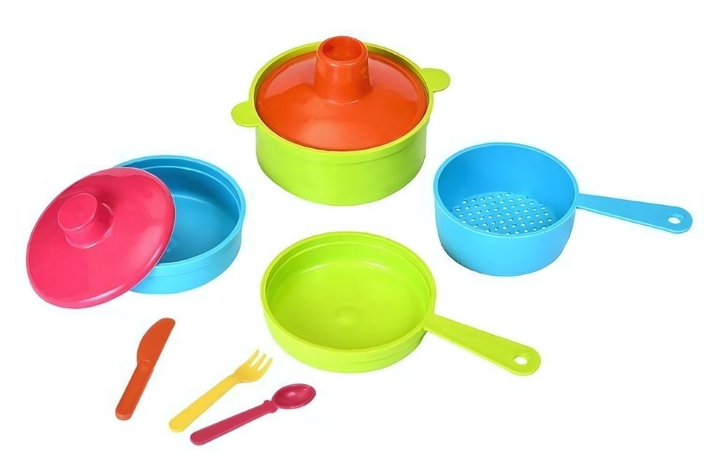 Набор посуды столовый 9эл. "Рыбный день" (Р.с.)