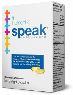 Speak Softgels – 60 Capsules