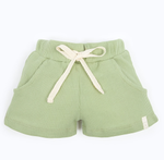 Шорты для девочек "Basic line" р.74-80 см, зеленый 9539181 (Крошка Я)