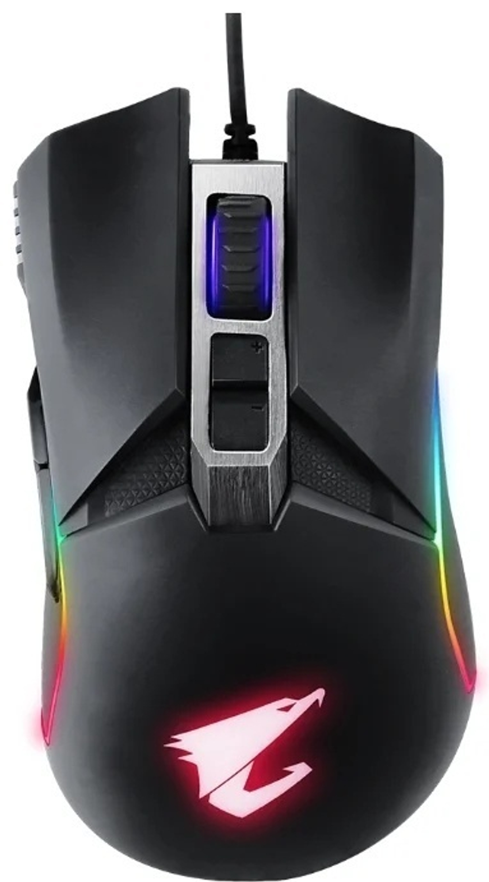 Мышь GIGABYTE Aorus M5 черный