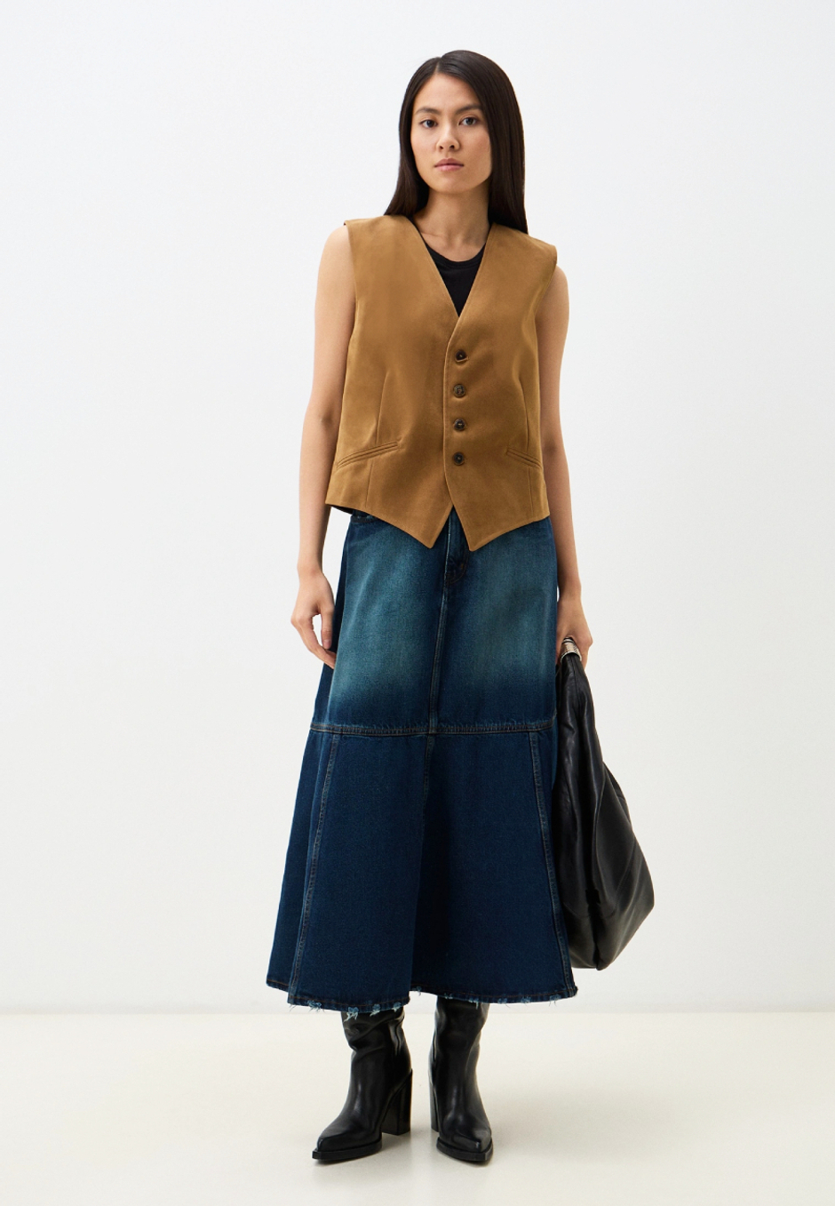 Костюмный жилет