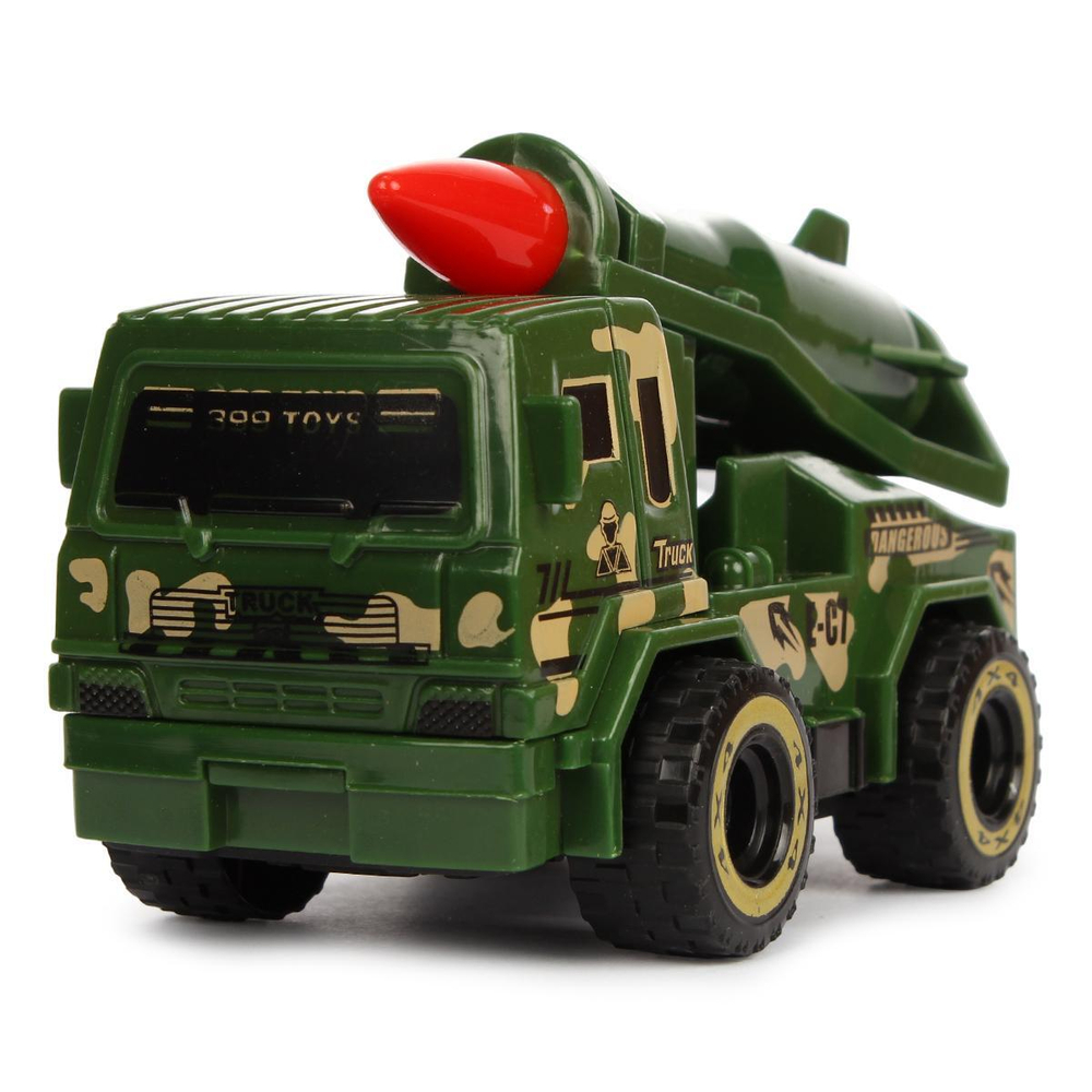 Машина Военная ин. 10см, пакет 399-461