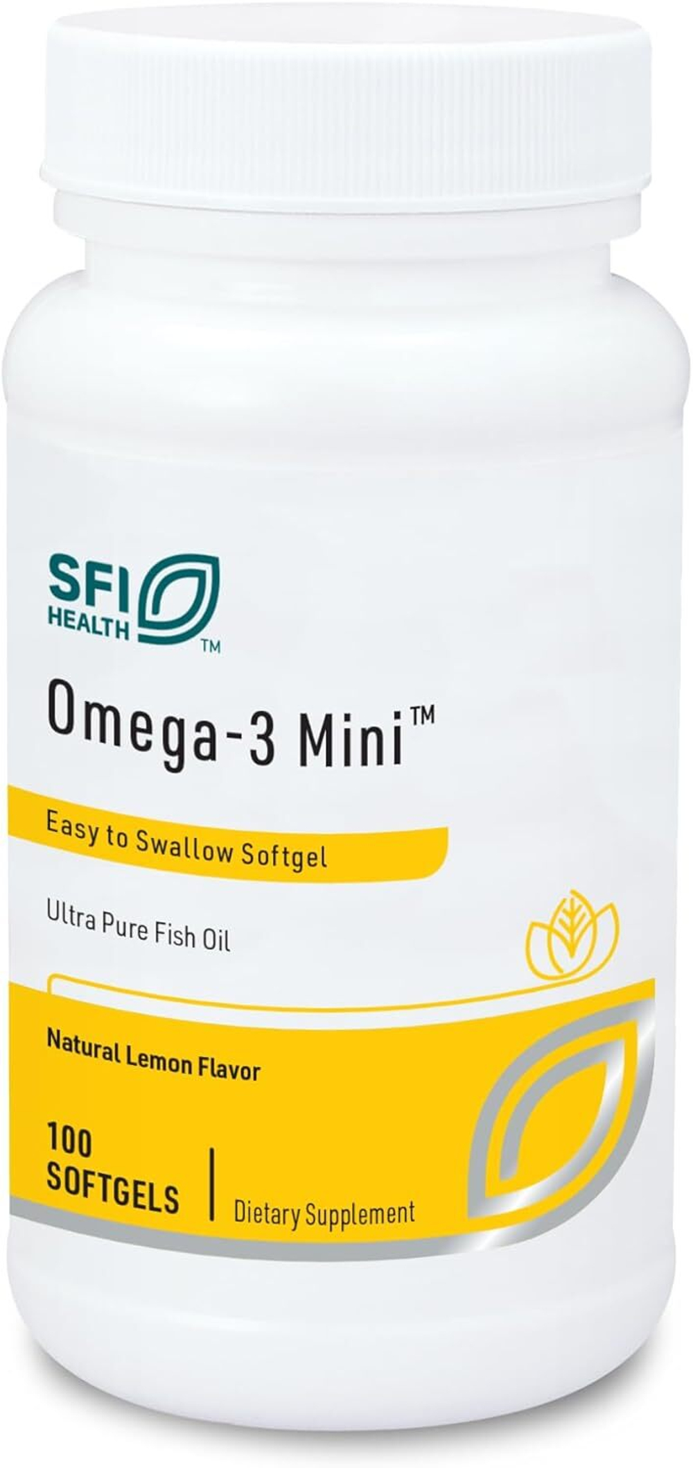 SFI/Klaire Labs - Omega-3 Mini - 100 softgels