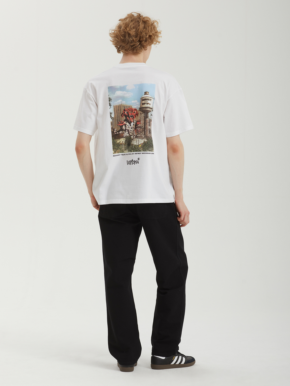 Мужская Футболка Wiptopia