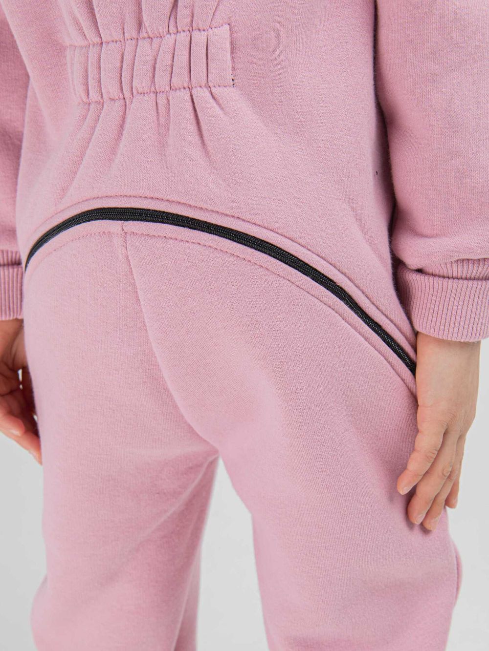 Комбинезон-трансформер с клапаном "Пудра" утепленный