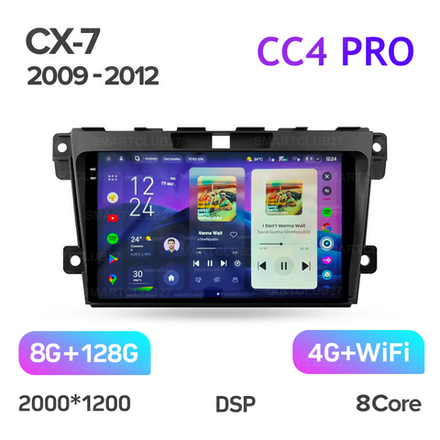 Teyes CC4 Pro 9" для Mitsubishi CX-7 2009-2012