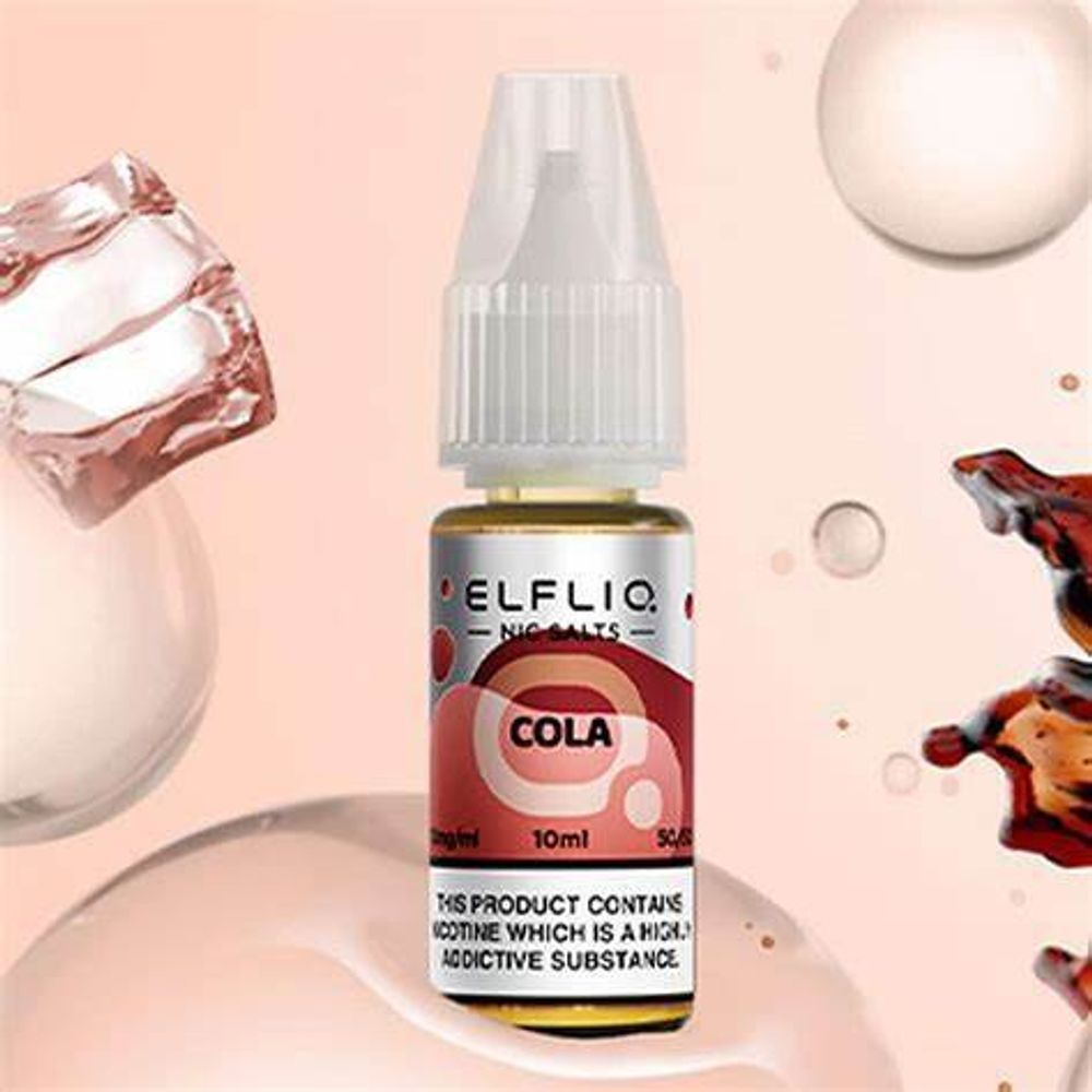 ELFLIQ - Cola (5%nic 30ml)