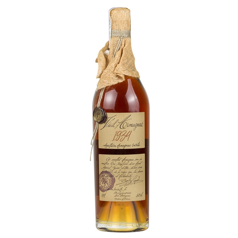 Арманьяк Baron G. Legrand 1934 Bas Armagnac, 0.7 л.